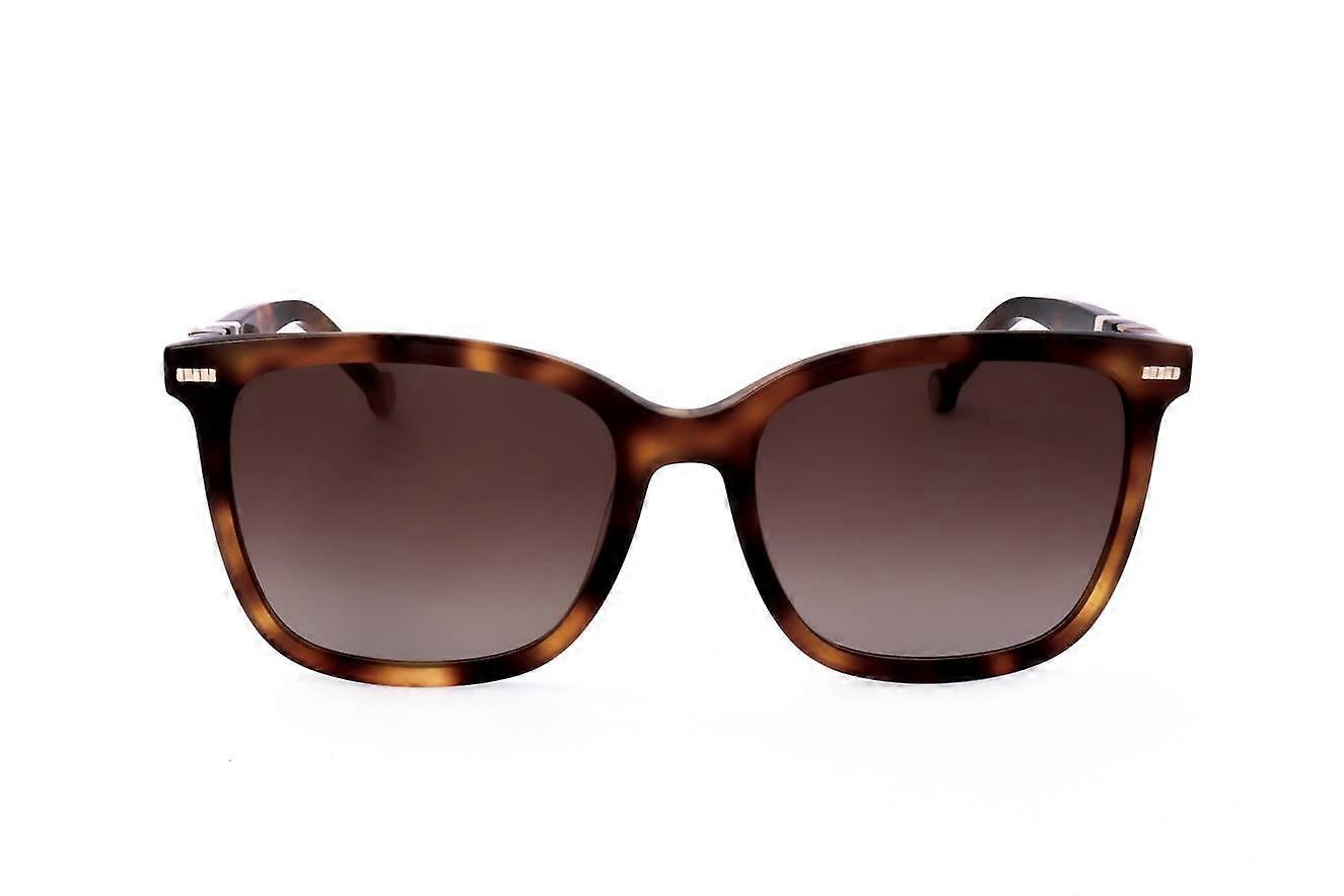 Sunglasses Carolina Herrera CH 0045/S HAVANA IVORY 57/18/145  display picture 3
