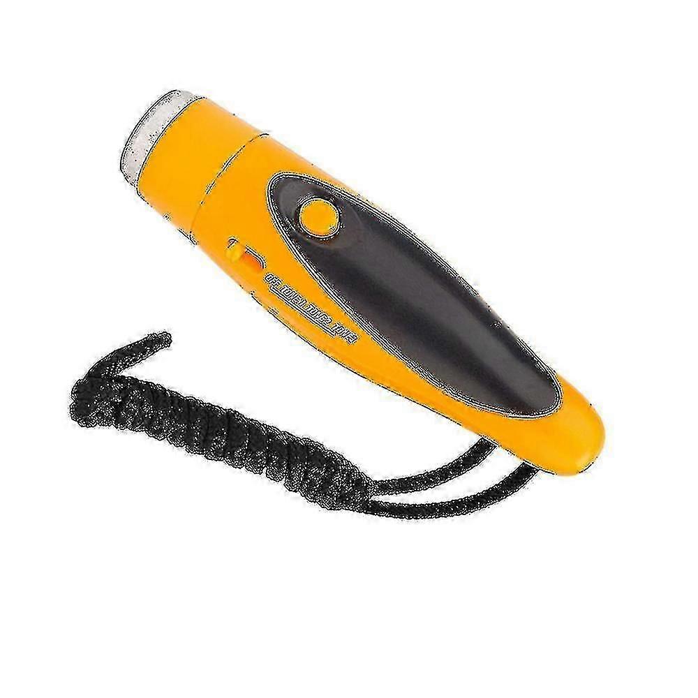 Three-tone Electronic Whistle With Handheld Survival Whistle