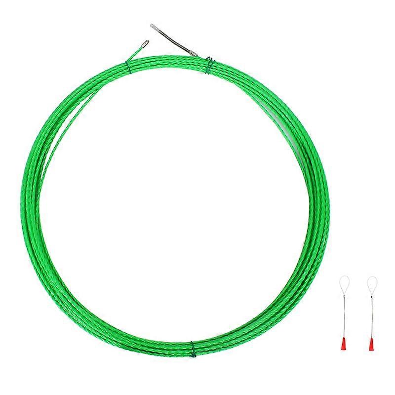 5/10/15/20/25m Cable Puller Electric Wire Fishing Tape Cable Wire Stripper Through Wall Tool Spirit Level