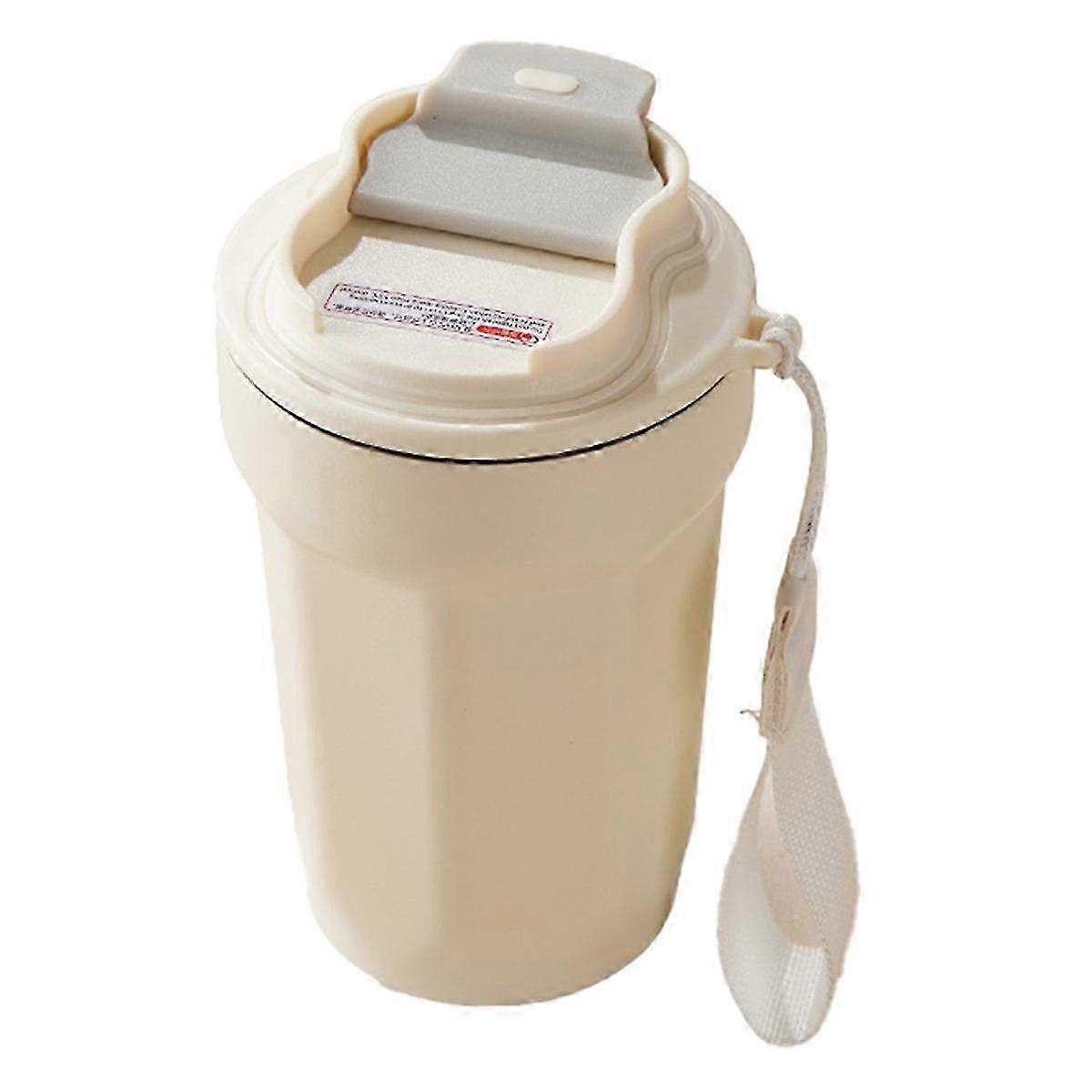 Octagonal Diamond Coffee Cup,Double-Layer Vacuum Insulated Coffee Cup