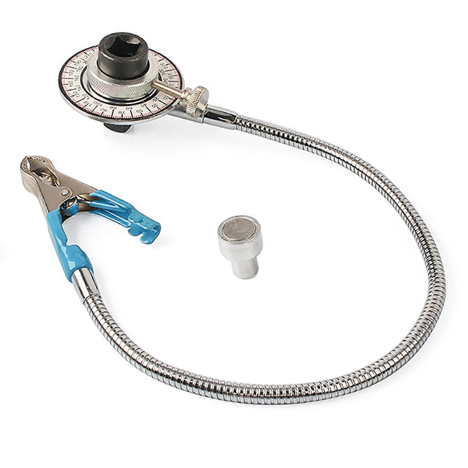 Universal Adjustable 1/2 Inch Drive Torque Angle Gauge Professional Measuring Wrench Set