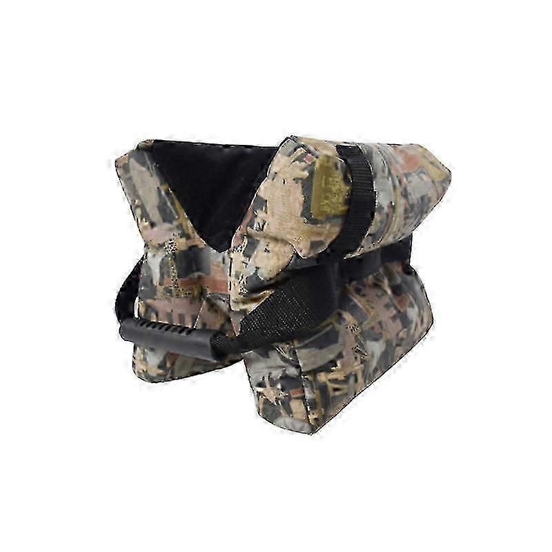 Outdoor hunting shooting support bag resting front and rear support sandbag bracket