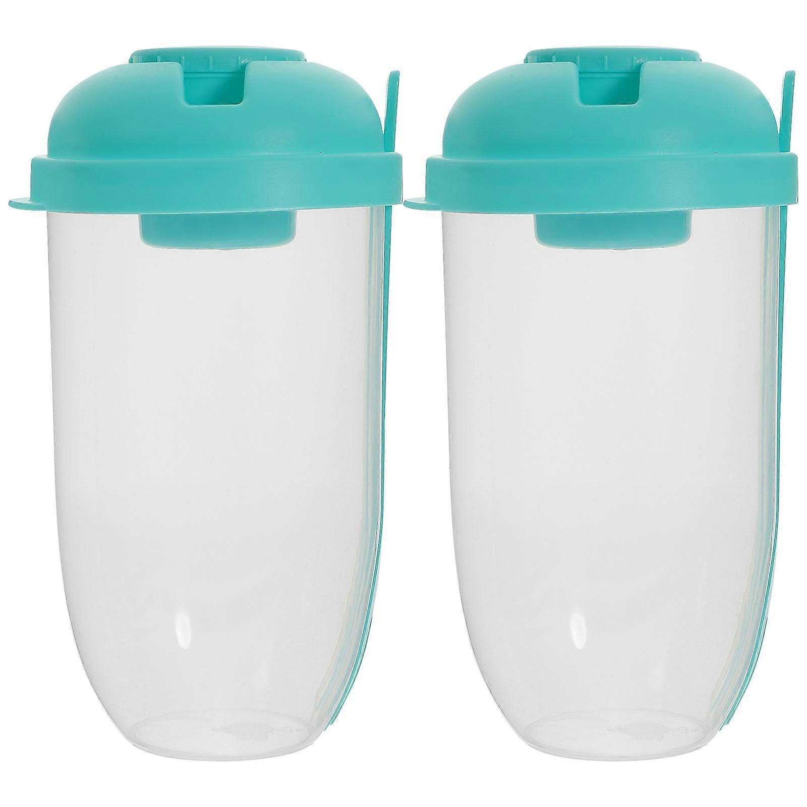 Portable Salad Cups with Fork for PP Material Large Capacity 1000ml