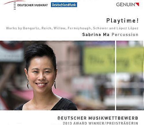Bongartz / Ma,Sabrina - Playtime!  [COMPACT DISCS] USA import
