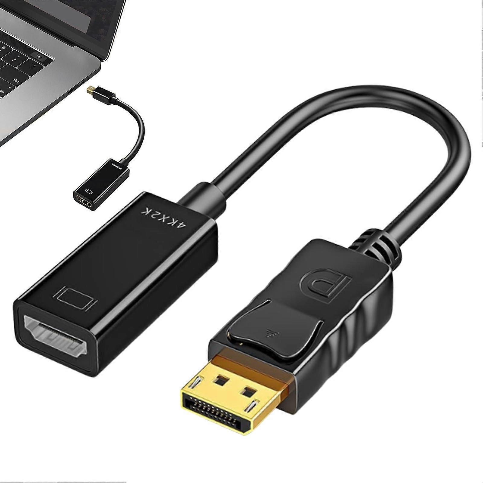High-Speed To Adapter For Seamless 4K Video Transmission With Auxiliary Support