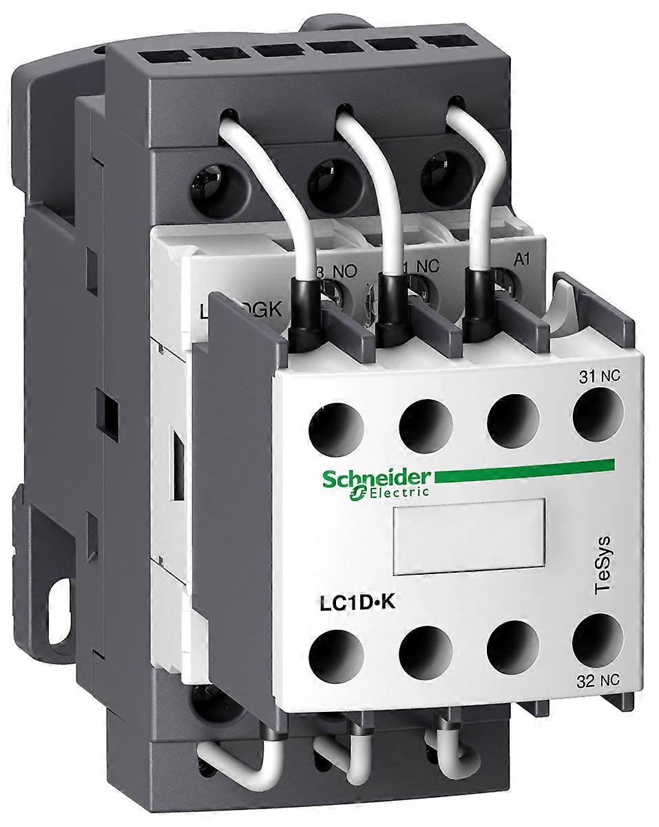 Schneider Contactor 3p 21a 230v Ac Lc1dgku7