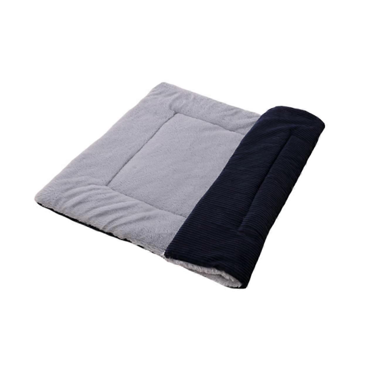 Kitten Cushion Reversible Pet Blanket, Warm and Cozy for Indoor Use and Pet Carriers, Durable AllSeason Material