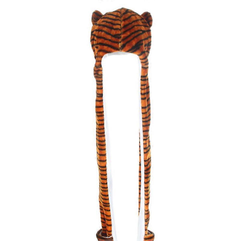 Adorable Animal Shape Hat for Winter Use Keeps Warm Protects Ears and Neck Made of Cotton Multi Color Fits All Ages