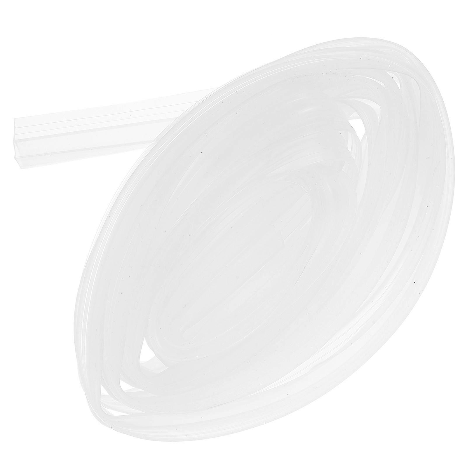 Waterproof Shower Door Sealing Strip Frameless Glass Door Seal Strip For Home Bathroom Use 1 Set