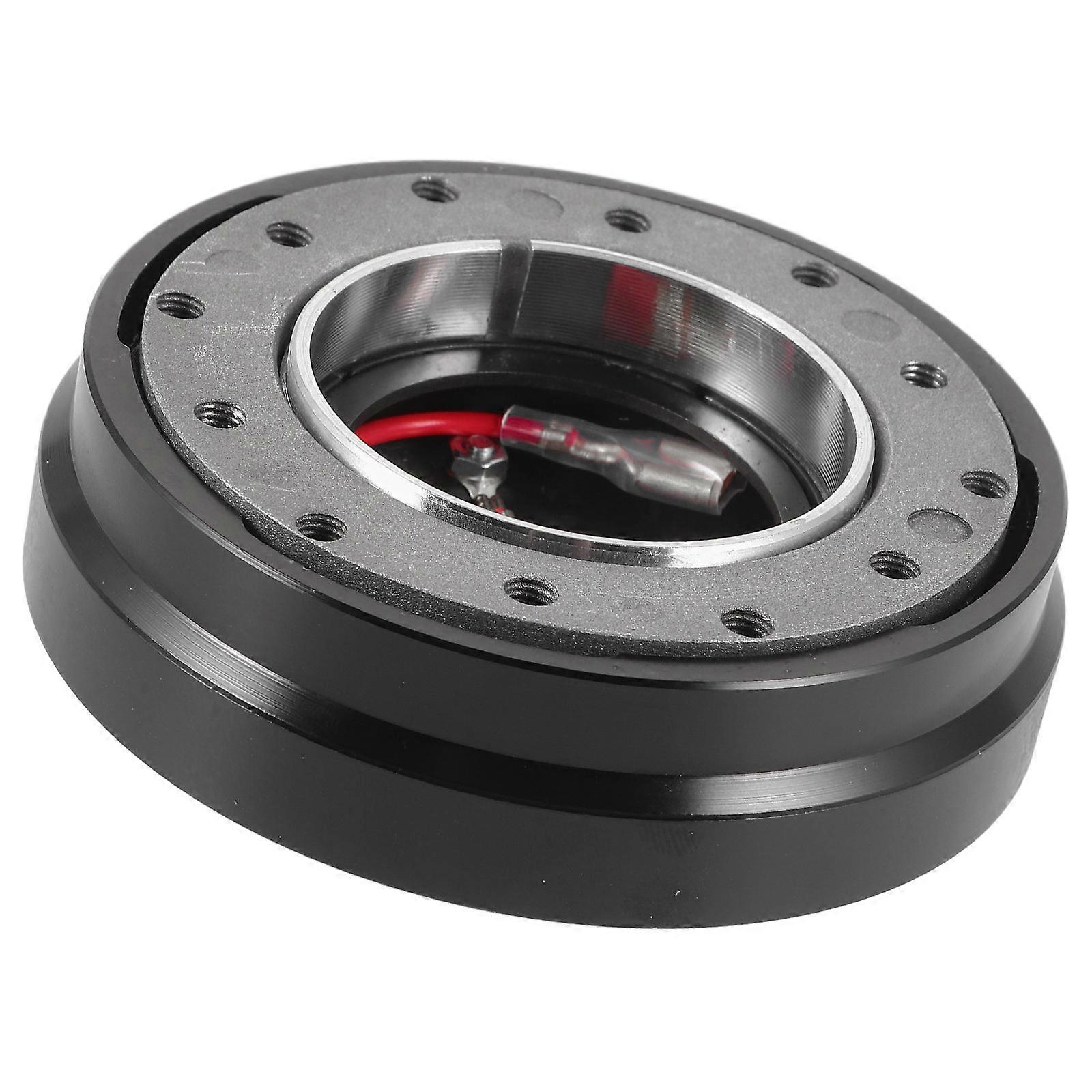 Car Steering Wheel Hub Adapter Quick Release With Durable Aluminum Alloy Material For Car Enthusiasts 1Pcs