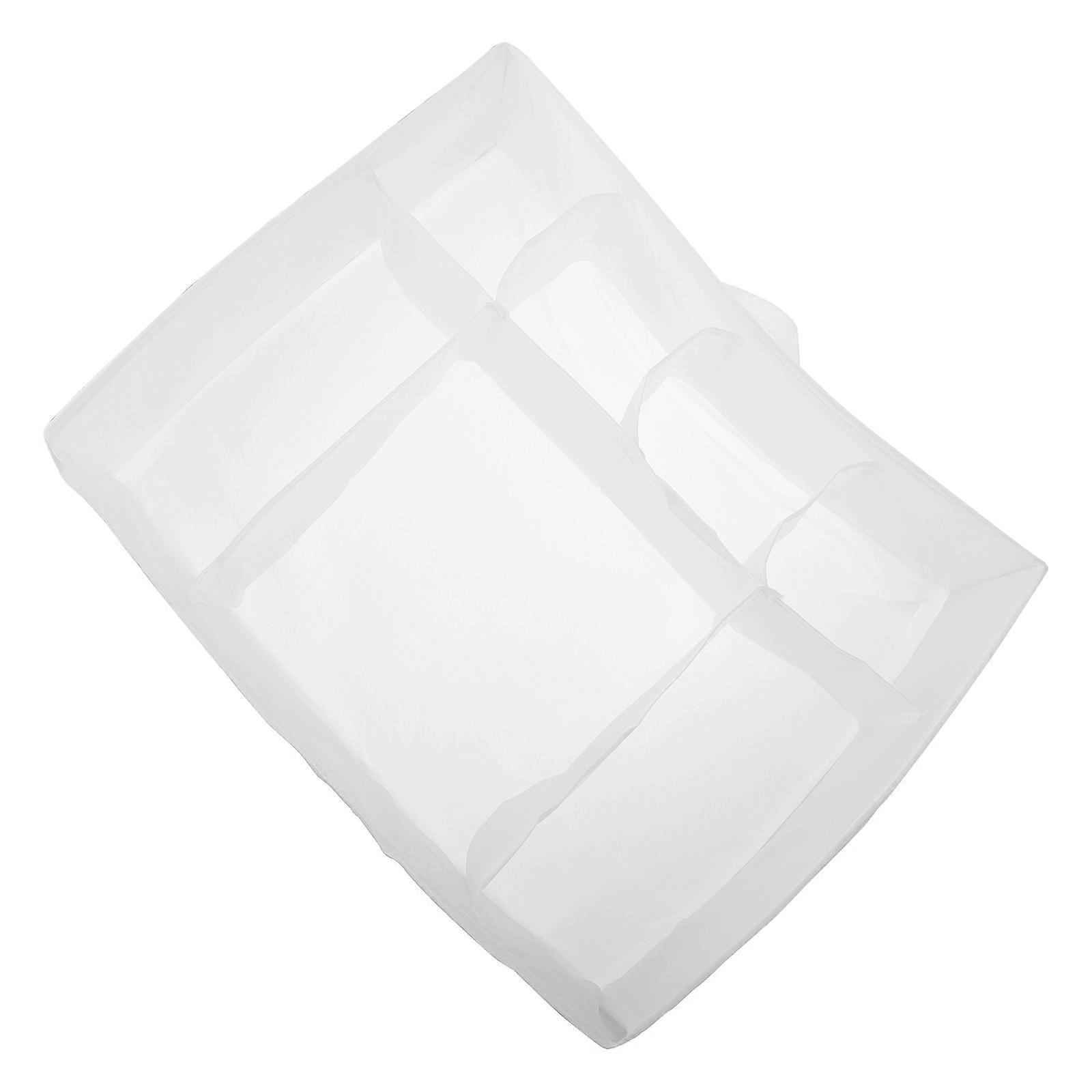 Clothes Storage Organizer For Women Home Organization 43x34cm Foldable Function 1Pack