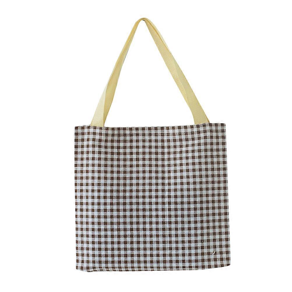 Large Capacity Waterproof Grocery Bag With Rectangular Shape Perfect For Reusable Tote Usage 1Set