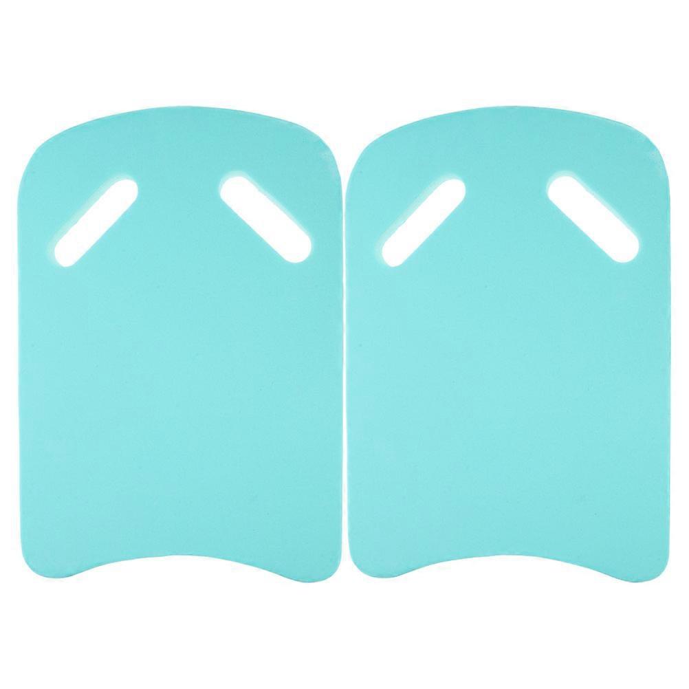 Swimming Float Aid For Adults Beginners Light Green U-Shaped Design 2Pcs Ideal For Pool Use