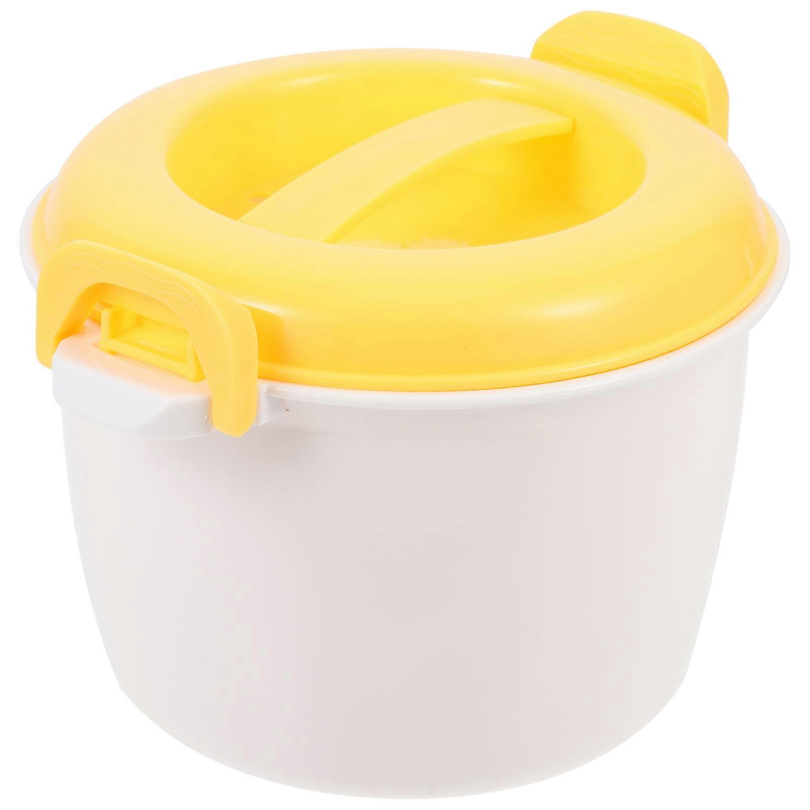 Multi-Function Microwave Safe Lunch Box For Work School Rectangular High-Grade Materials 1Pcs