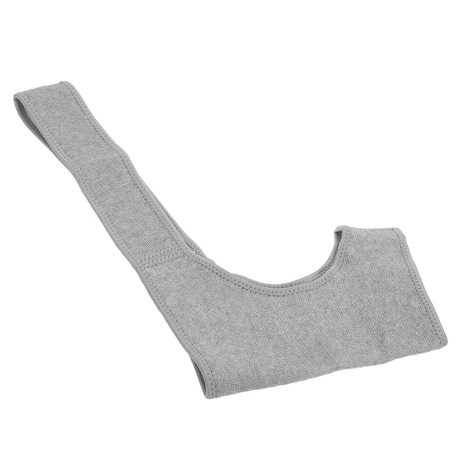 Compression For Men Grey Color With Neck And Shoulder Protection Designed For All Seasons 1Set