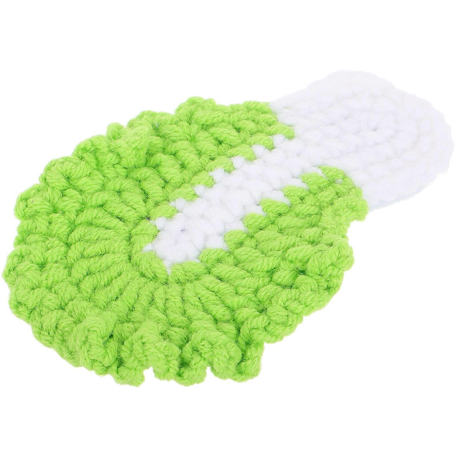 Crochet Hair Clip for Girls Handcrafted in Durable Yarn with Adorable Designs Assorted Color Fits All Styles