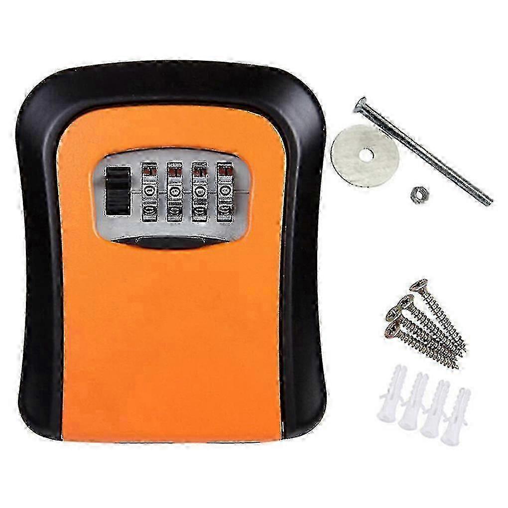Door Key Storage Box Portable Detachable House Office Building Factory Coded Lock Case Container Accessories 2025