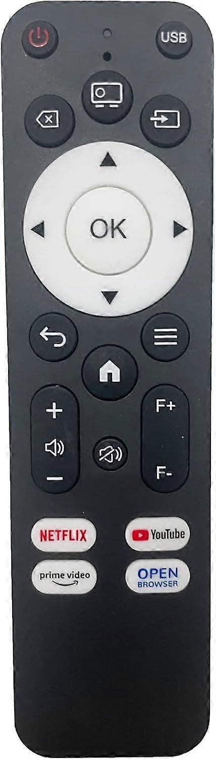 X5 Projector Remote Control - Universal Replacement, Long Range X5 Projector Easy Installa