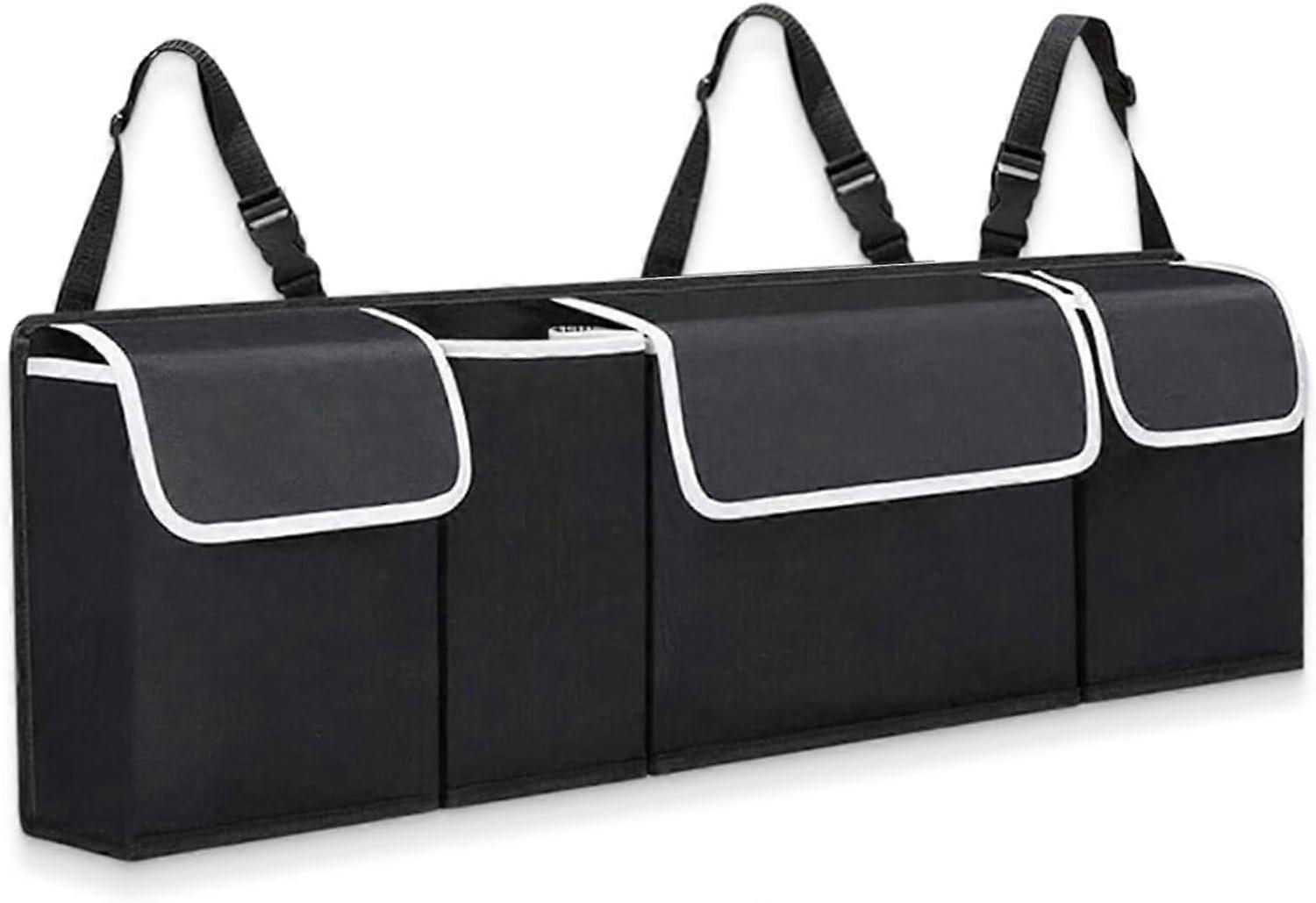 Car Boot Organiser for Seat Arona/Altea/Ateca/Arona/Arosa/Cordoba, Oxford Fabric, Foldable Waterproof Boot Bag Organiser with Multiple Pockets