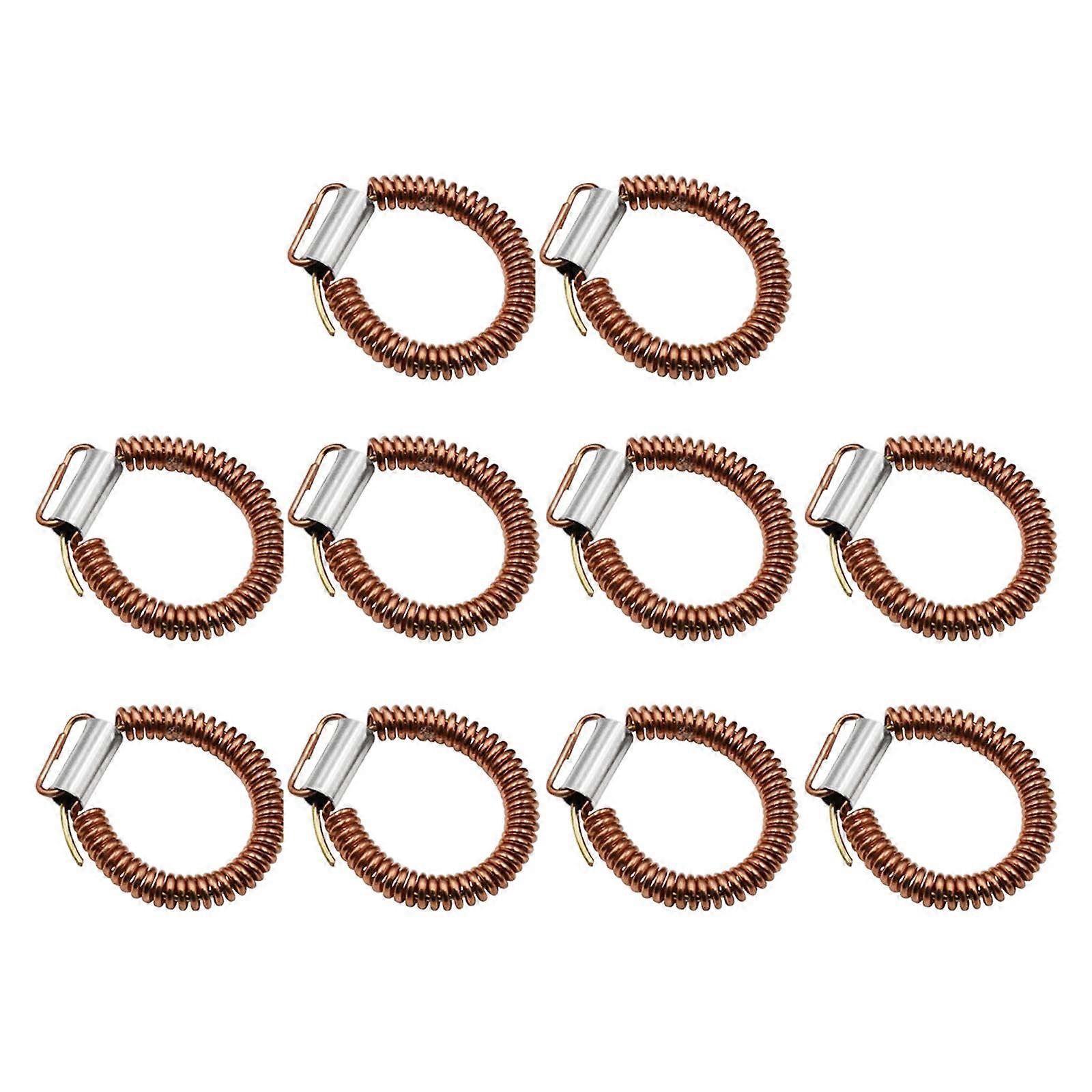 Stator Tension Spring Set for 110 Marble Machine C7 Electric Circle Electric Hammer Grinder Tools Pack of 10