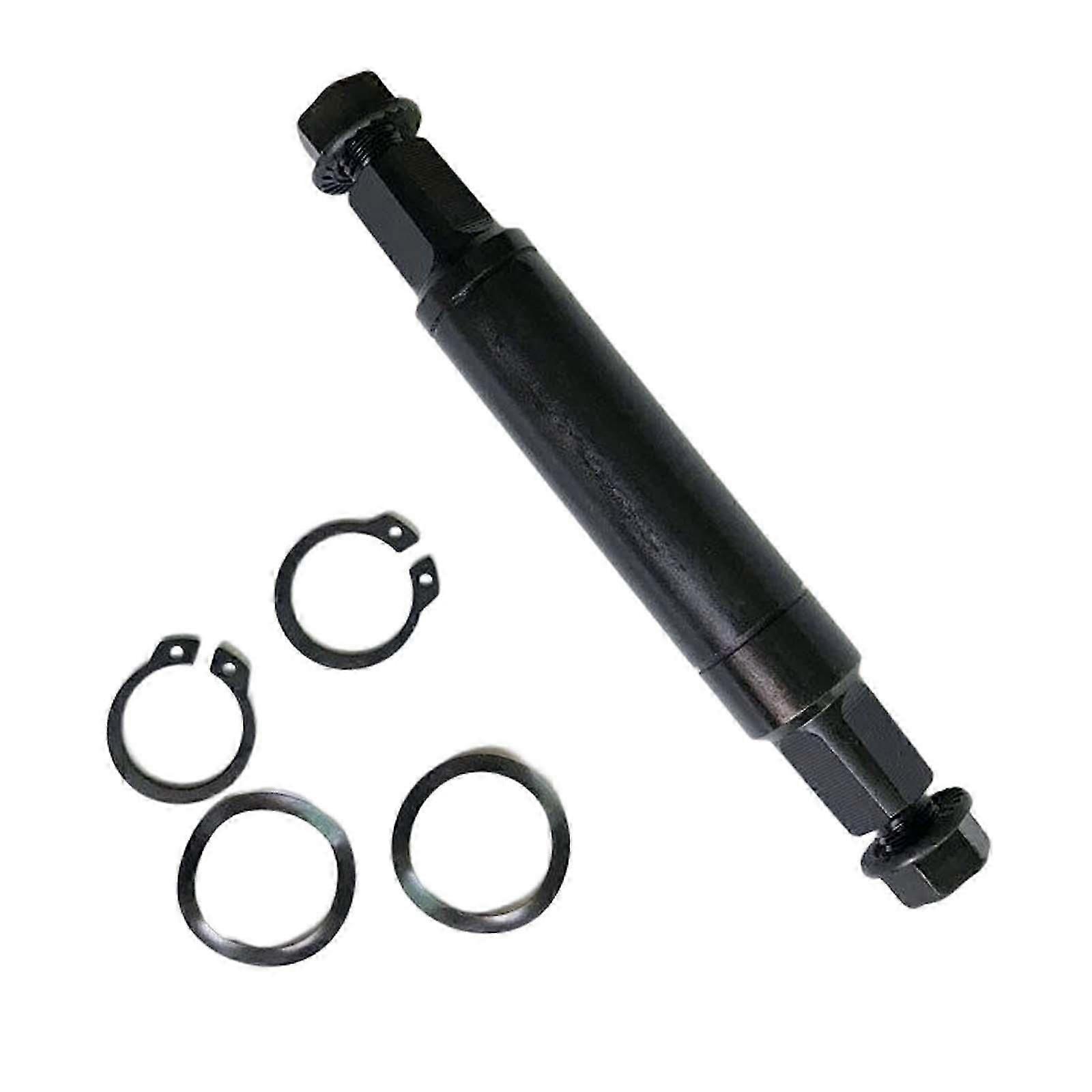 1 Set Exercise Bike Middle Wheel Axle Pedal Accessories Replace