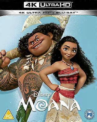 Moana [PG] 4K UHD