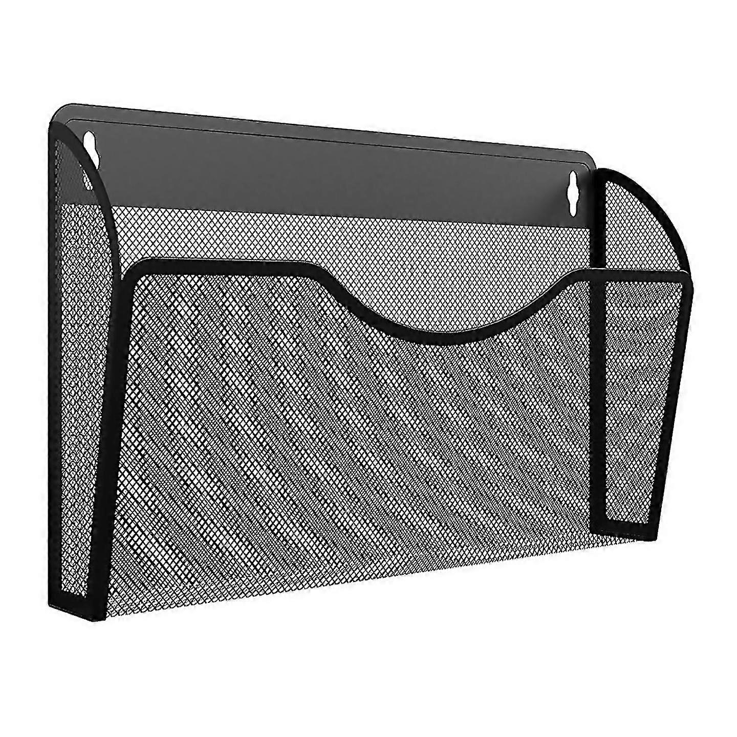 For 1tier magnetic file holderfile folder organizer capacity office hanging magazine rack for refrig