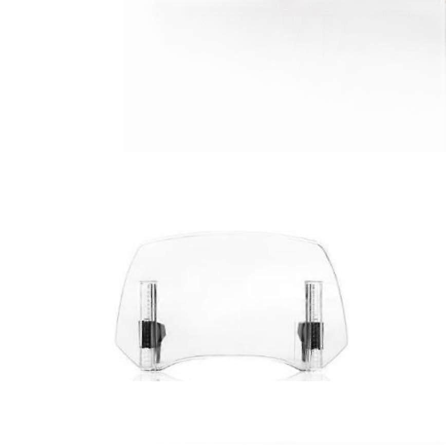 Motorrad-Windschutzscheibe For NT1100, Modified Raised Windscreen Extension For Enhanced Wind Protection, 200x156mm B