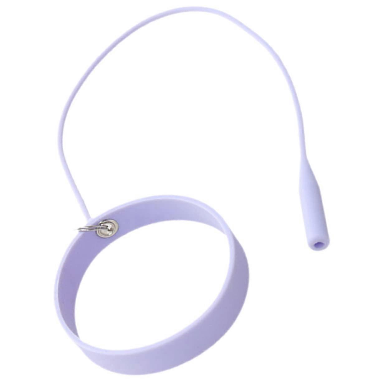 Lash Pinzette Armband Silicone Holder for Eyelash Tweezers, Lightweight, Durable, Damage-Resistant, Ideal for Extensions and Care