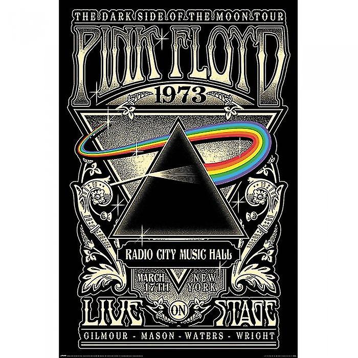 Pink Floyd 1973 Poster