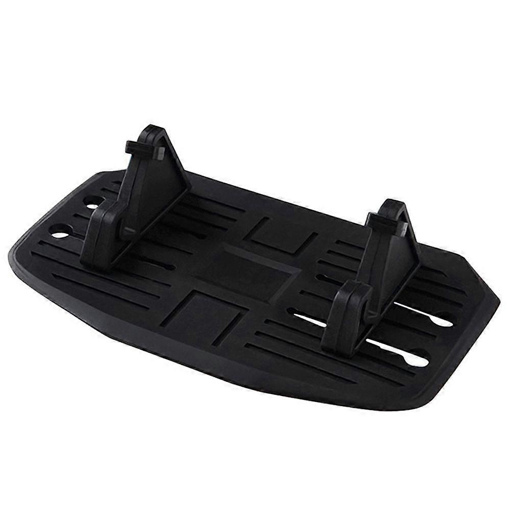 Universal Car Phone Holder with Fishhook Design Anti-Reflective Screen Stable Suction for Horizontal and Vertical Viewing