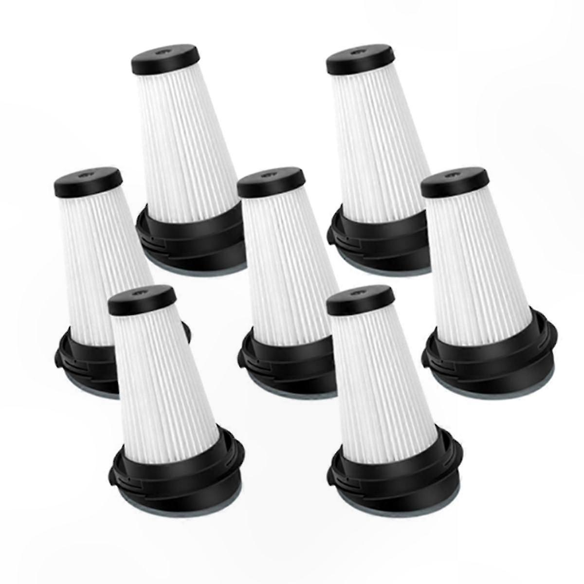 7-Piece HEPA Filter Vacuum Cleaner Replacement Kit for ZR005202, Washable and Easy to Install