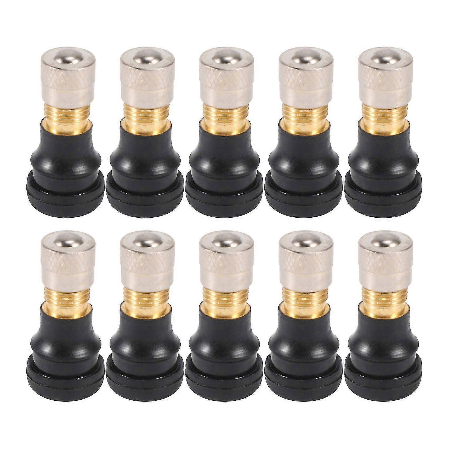 10Pcs Electric Scooter Tubeless Tire Vacuum Valve for M365