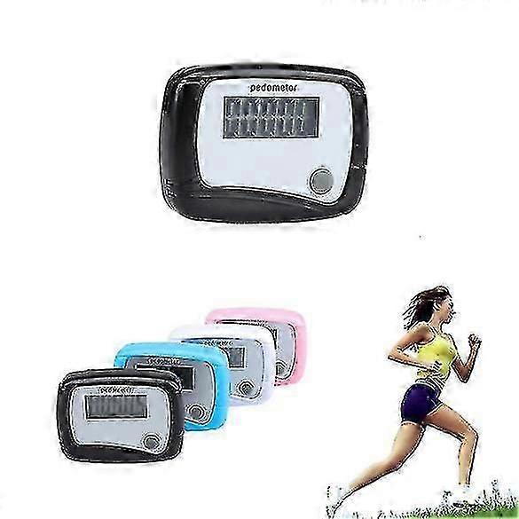 2025 Step Counter Run Walking Pedometer Distance Calorie Walk Calculator3pcs-random Color