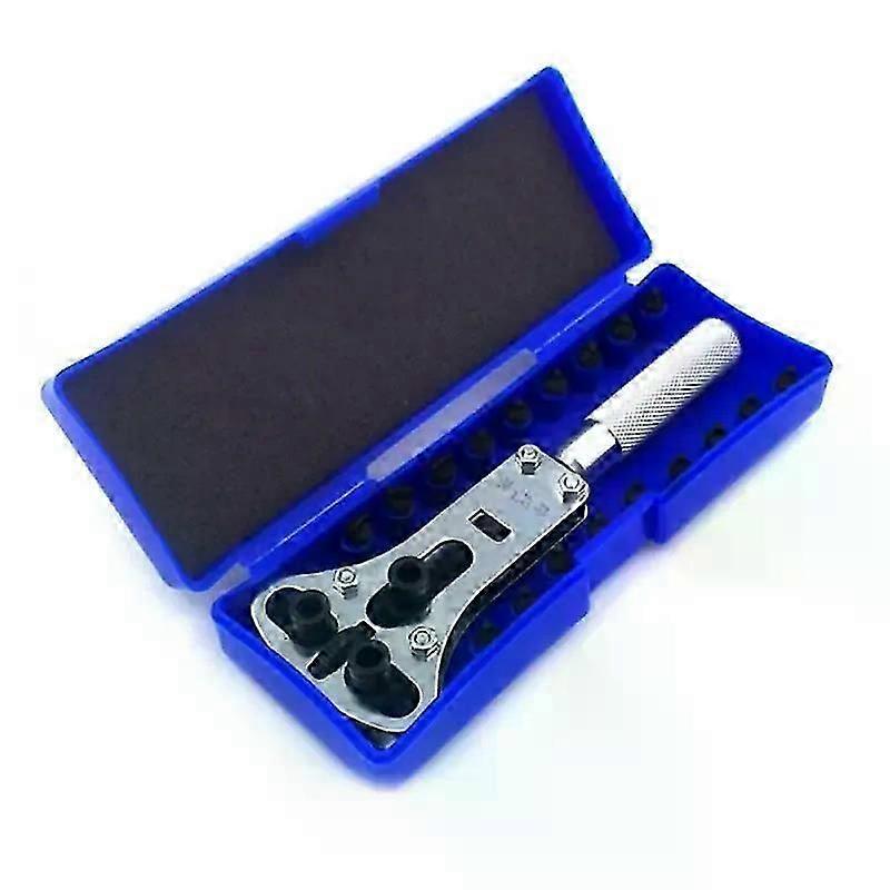 1 Pc Watch Repair Tools Kit Adjustable Screw Back Remover Wrench Watch Case Opener Three-jaw Open Cover