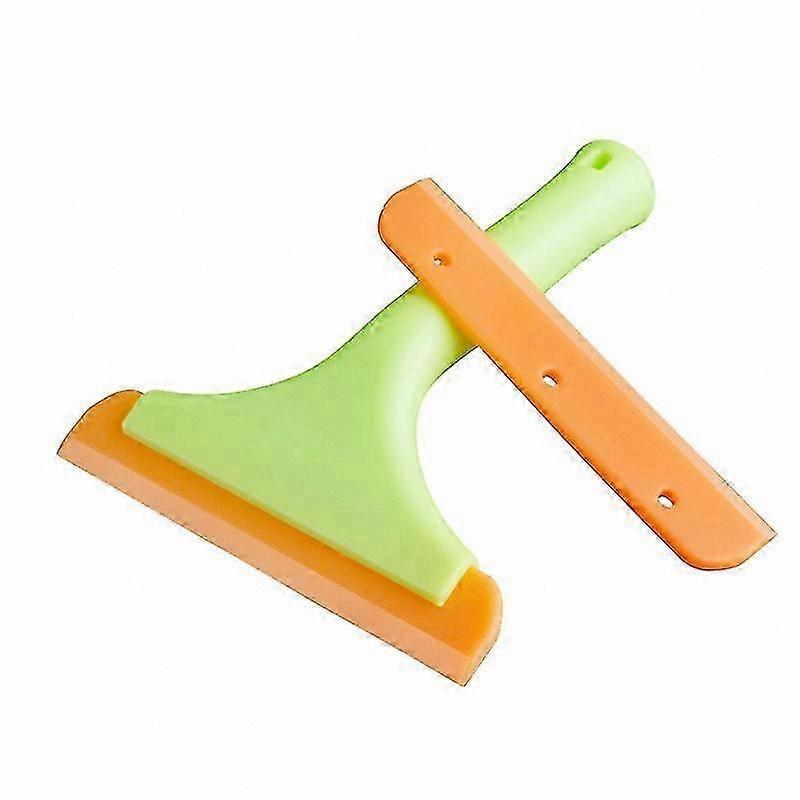 Soft Silicone Glass Cleaning Tool with Water Wiping Function for Smooth Surfaces