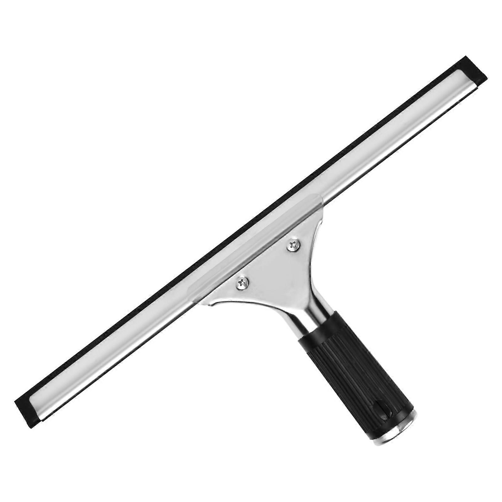 Professional Multi-Purpose Squeegee With Rubber Blade For Glass Cleaning Window Cleaning Shower Screens Mirrors And Car