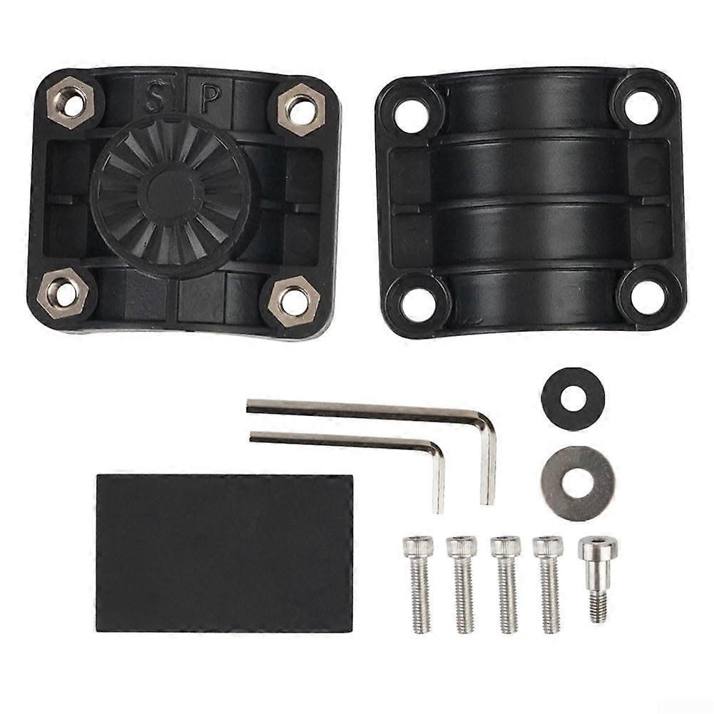 Transducer Rod Mounting Set for LVS32 Ice Fishing Adjustable Angle Durable Mounting Hardware