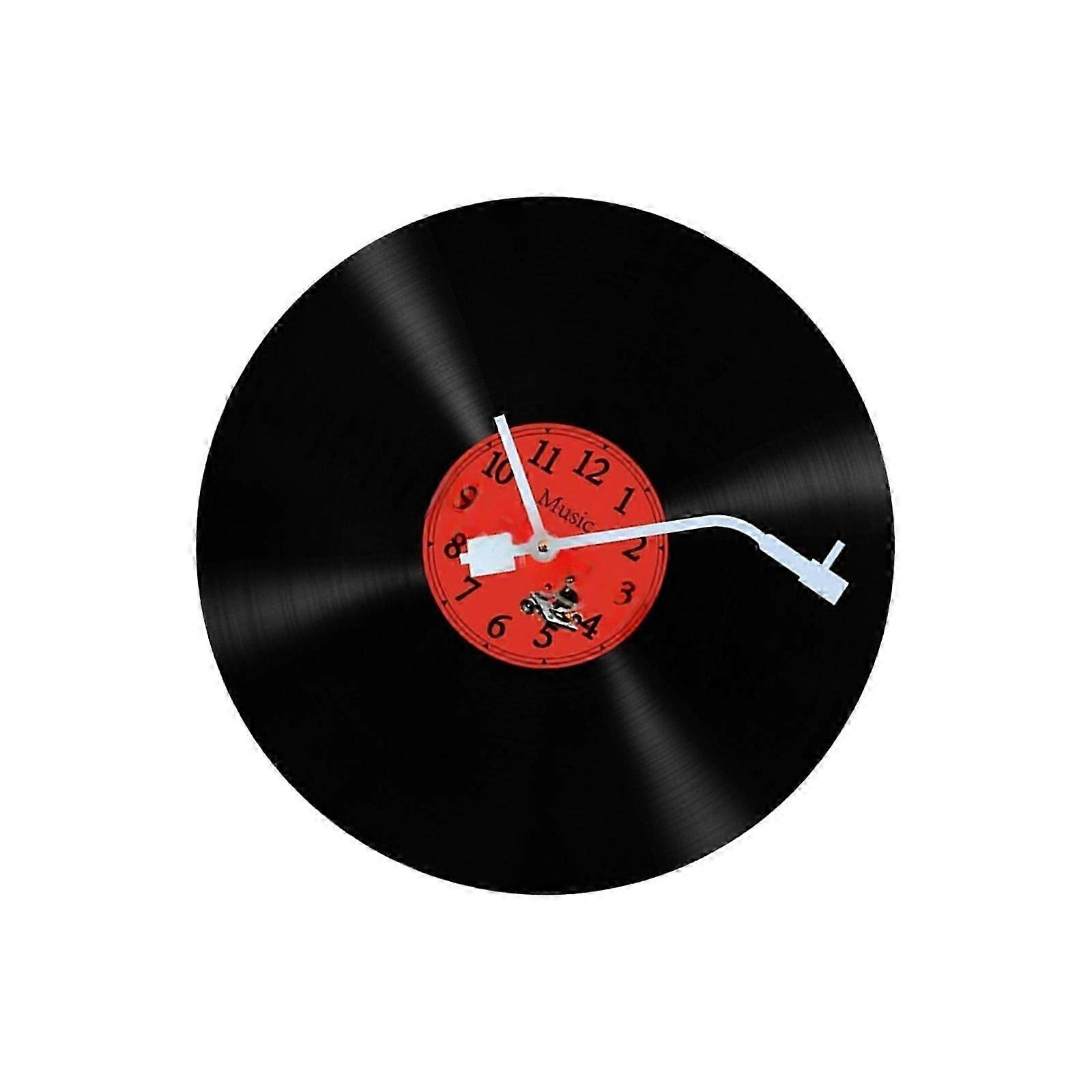 Wall Clock,Rustics Wall Clock Battery Operated Silents None Ticking Clock