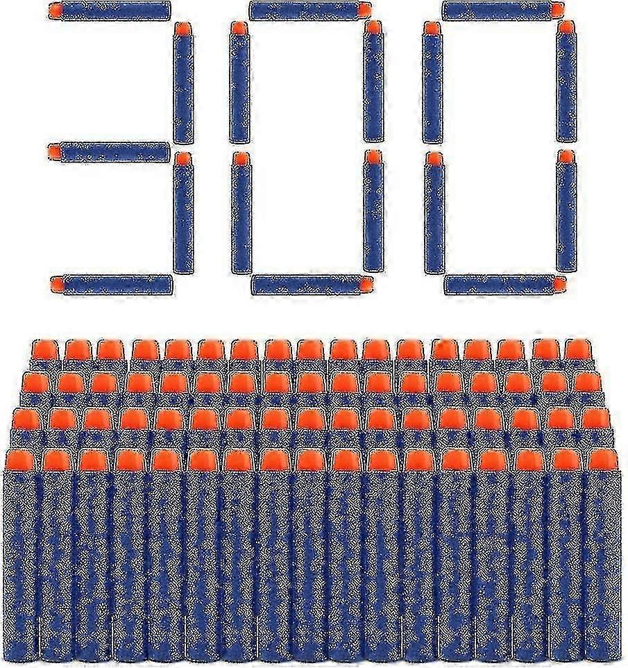 300 Pcs Foam Darts Refill Pack for Nerf N-Strike Elite Series Blaster
