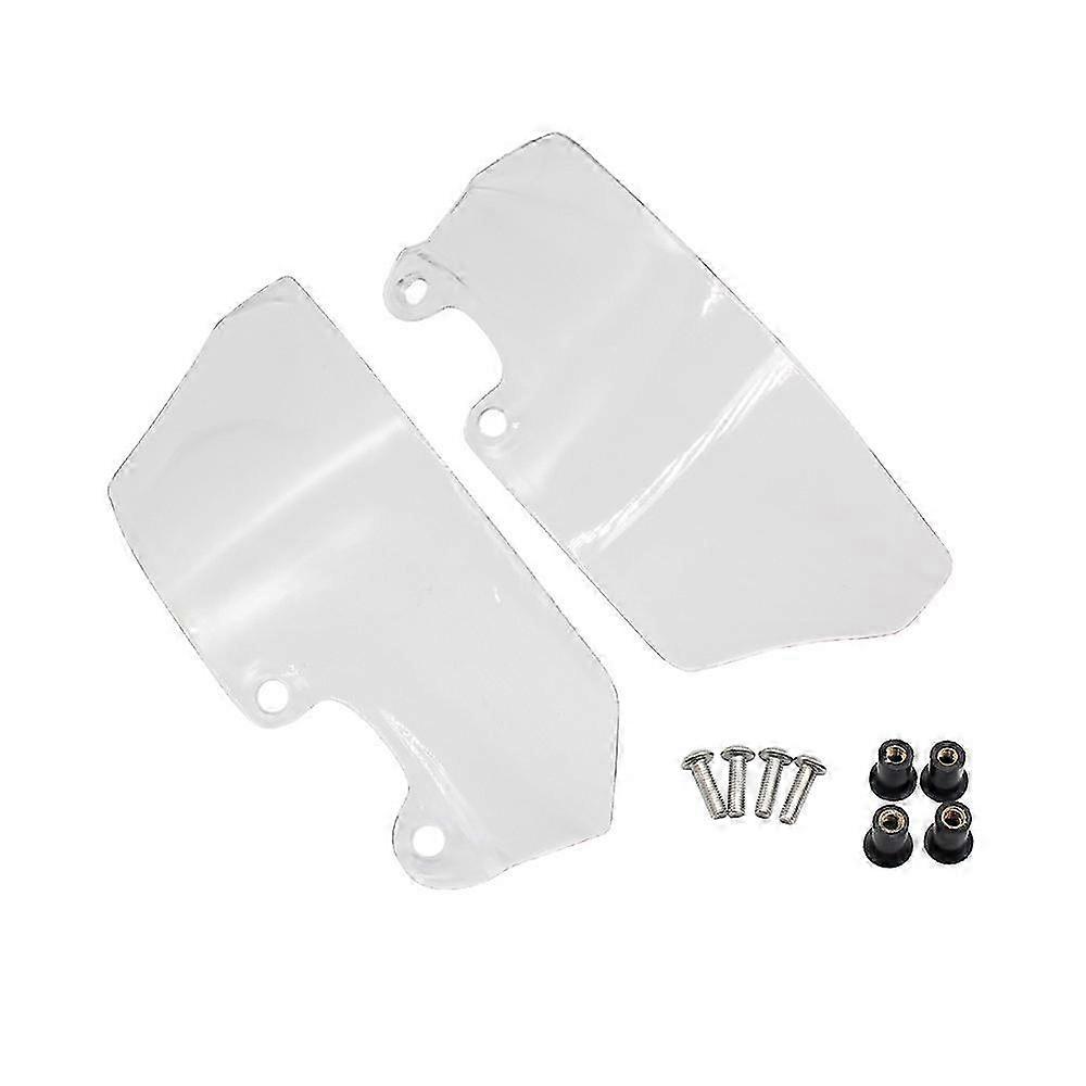 Para-brisa Lateral, Pára-brisa & Defletor para GS1200 & R1200GS 2004-2012, Transparente - Compatível com ADV