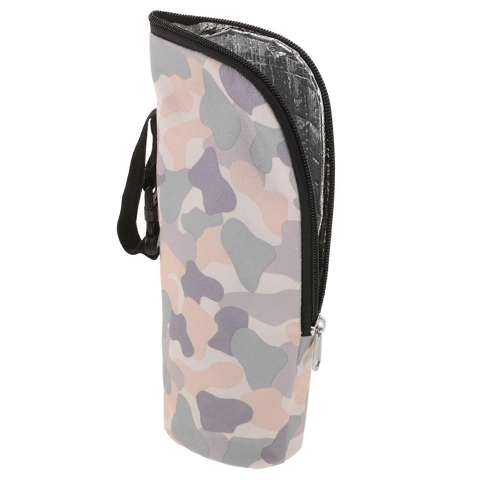 Baby Bottle Carrier Insulated Baby Bottle Bags for Daycare Multi Polyester for Insulation 1Set
