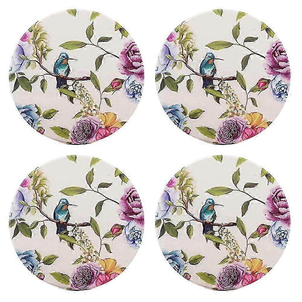 Absorbent Ceramic Stone Coasters, Dragonfly, Stone Absorbent Coasters