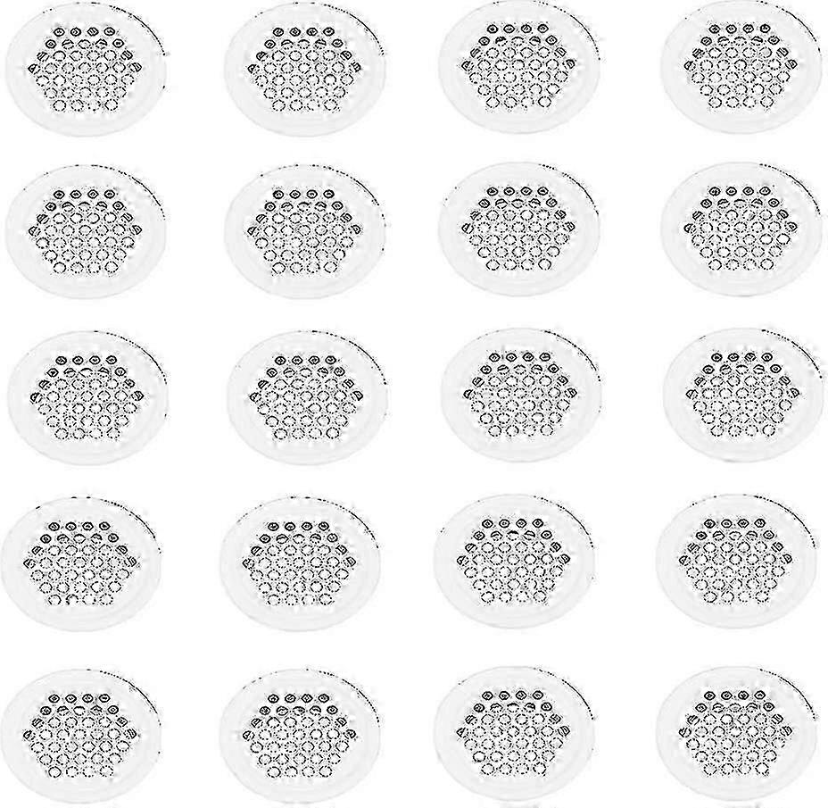 20pcs Stainless Steel Ventilation Grille Round Covers