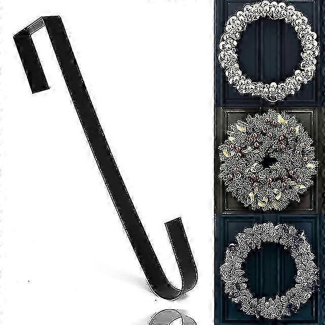 12inch Wreath Hanger for Front Door, 20lb Capacity