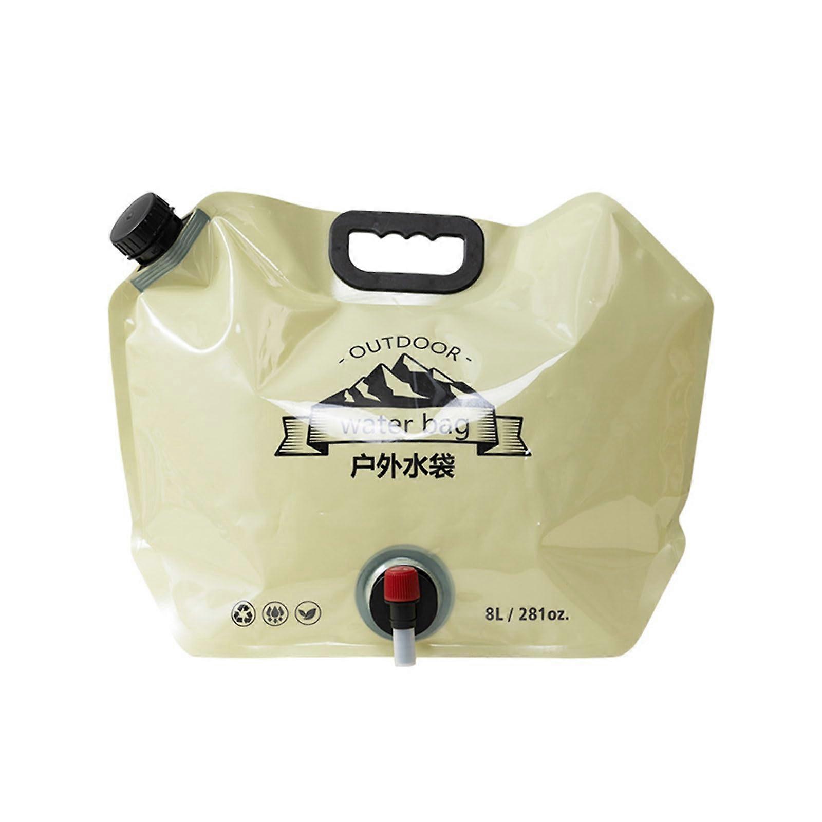 Compacts Water Storage Bag Camping Water Bag Space Saving Water Pouches For Safe And