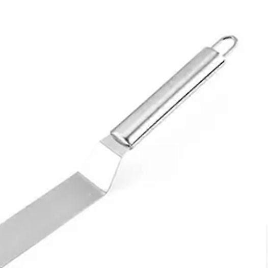 Stainless Steel Offset Spatula 28cm Cake Decorating Tool 65g