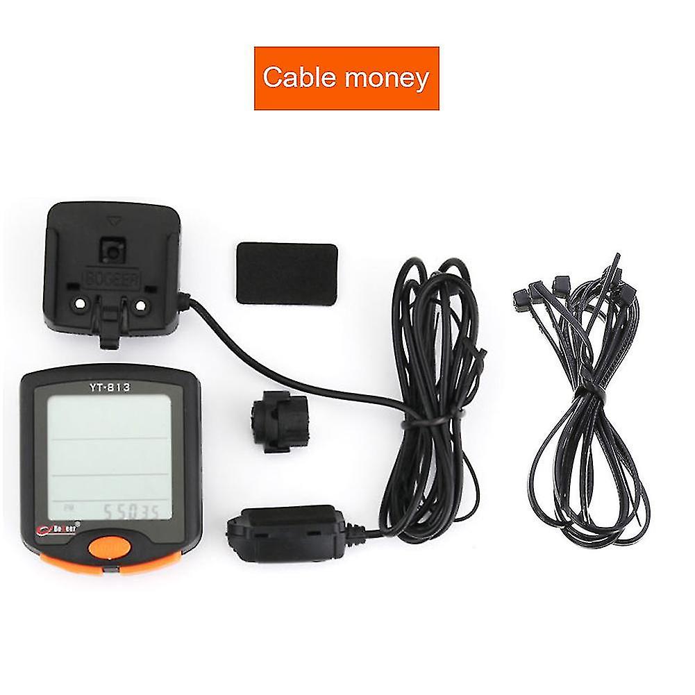 Cht cycling Bike Computer Rainproof Wireless Bicycle Speedometer 