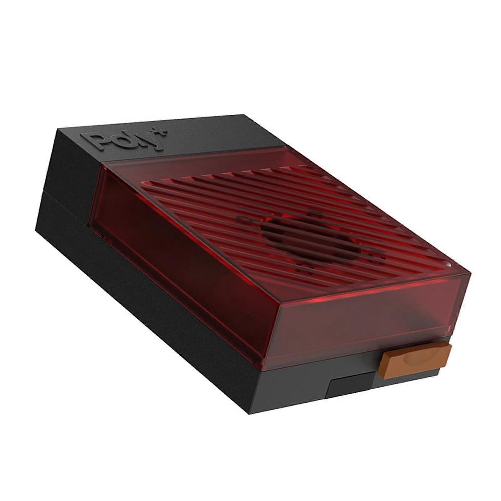Stylish ABS and Metal 5 shell with 30mm integrated cooling strength ABS and metal 5 protection for modern Argon design Red