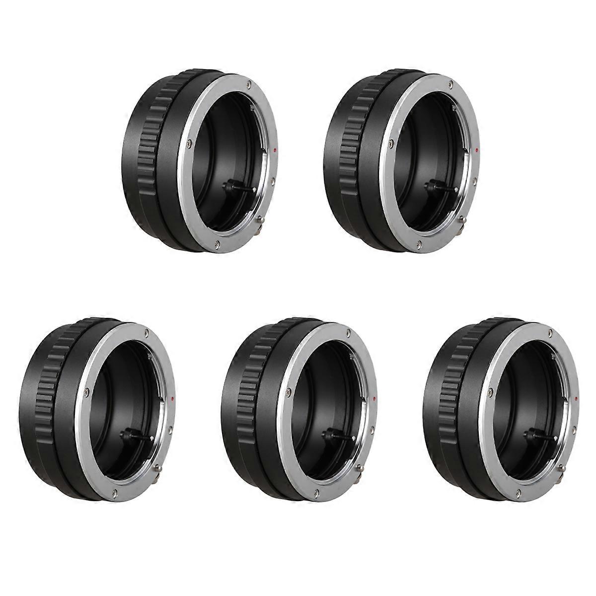 5X Adapter Ring for Alpha AF A-Type Lens to NEX 3,5,7 E-Mount Camera
